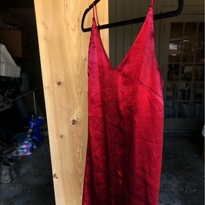 Silky Mini Night Dress